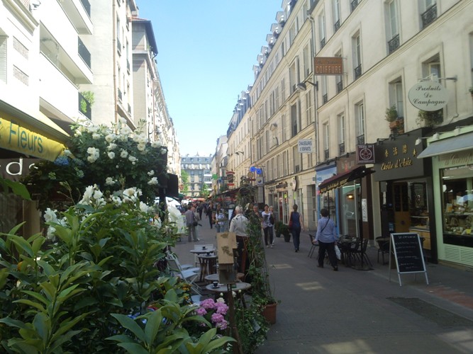 Rue Daguerre Paris